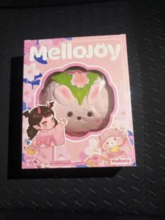 Mellojoy メロジョイ スクイーズ 桜シーズン限定 うさぎ桜餅 さくら