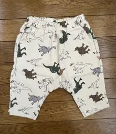 GU ベビー　サマナルパンツ　ダイナソー　90