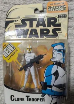 STAR WARS CLONE WARS クローントルーパー フィギュア