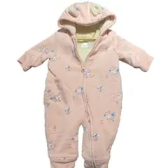 【美品】babyGAP 冬用 アウター ロンパース上着 0～3ヶ月 ベビー服