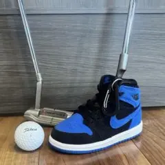 オマケ付き】NIKE ジョーダン1 パターカバー ユニバーシティブルー 