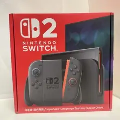 新品 Nintendo Switch 2 本体　スイッチ2 ニンテンドー