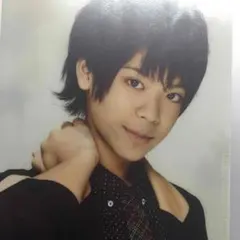 値下げ！！松島聡 ミニクリアファイル