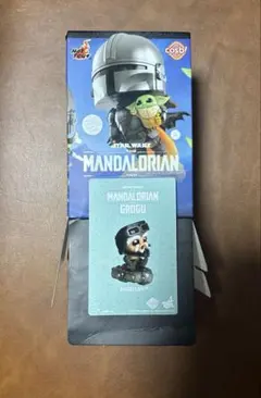ホットトイズ コスビ スターウォーズ マンダロリアン&グローグー