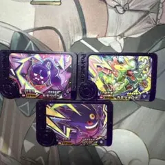 ポケモンフレンダ　モモワロウ カミツオロチ ゲンガー スーパートレジャー