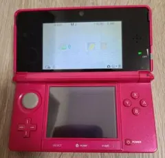 Nintendo 3DS 本体 ピンクジャンク品