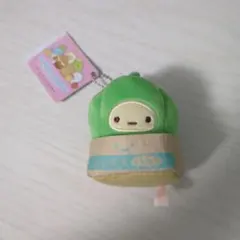 すみっコぐらし ようこそ！たべものおうこく 箱入りやさい マスコットキーチェーン