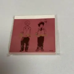 ヒロアカ　ジャンプショップ　メモ帳