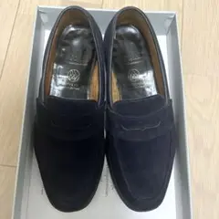 クロケット＆ジョーンズ　コインローファー　リンカーン　UA別注