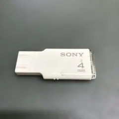 SONY USBメモリ 4GB USM4GM