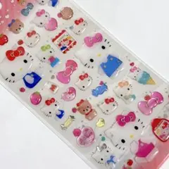 サンリオ ハローキティ キティ クリアキャンディシール 平成レトロ 平成女児
