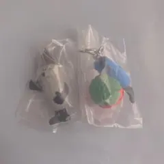 スンスン ゾンゾン めじるしアクセサリー いちご ガチャガチャ パペットスンスン