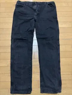 RUSTLER ブラックデニム ストレート