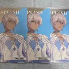 にじさんじ イブラヒム 8周年 メタルカード