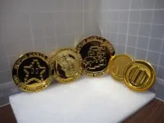 スーパーマリオ　コイン　5枚セット