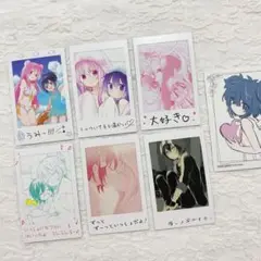ハッピーシュガーライフ ハピシュガ展 まとめ売り ミニフォト風カード 特典