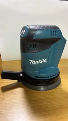 マキタ充電式ランダムオービットサンダ14.4V (本体のみ)ガラス 