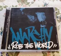 【美品】ANARCHY ROB THE WORLD　日本語ラップ