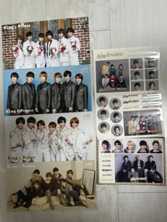 King&Prince 会報vol.1〜4 (シール3セット付)