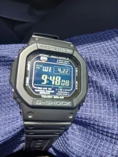G-SHOCK ブラックデジタル腕時計