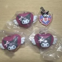 クロミ　ガチャガチャ4個セット