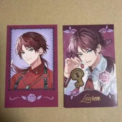 ローレン・イロアス にじさんじ チェキ風カード