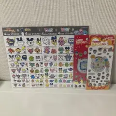 正規品　たまごっち　シール　6枚セット