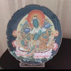 【処分セール】レア☆グリーンターラ　天珠の球体 2025年最新】グリーンターラ、の人気アイテム - メルカリ