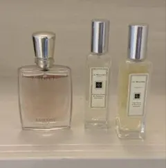 Lancôme Tiracle & Jo Malone 香水セット　3本