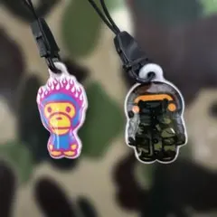 A BATHING APE エイプマイロ ストラップ - メルカリ