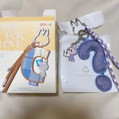 popmart PIN FOR LOVE シリーズアルファベット　ラブブ　？