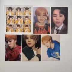 BTS JIMIN ジミン トレカ 6枚セット