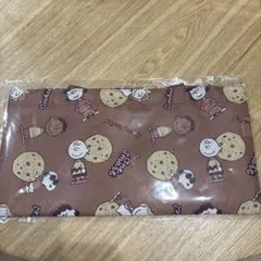 スヌーピー クッキー柄 エコバッグ