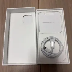 空箱+付属品　Apple iPhone 14 128GB ミッドナイト空箱