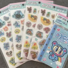 エンジェルブルーシール シール帳 6点セット