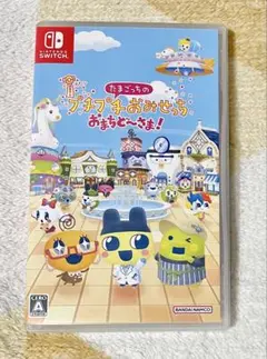 【Switch】たまごっち プチプチおみせっち