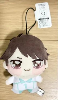 【未使用品】ハイキュー!! ちょぴぬいぷち 及川徹