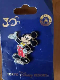ディズニー　３０周年ミッキーマウス　ピンバッジ