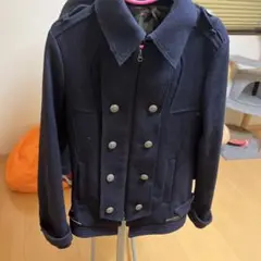 み*ん様 sacai メルトンドッキングコート 18AW - メルカリ
