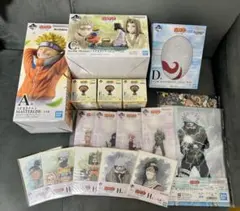 【新品未開封】一番くじ NARUTO-ナルト- 波の国編　A C D賞セット