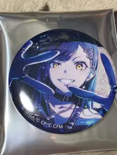 プロセカ グリッター缶バッジ 白石杏