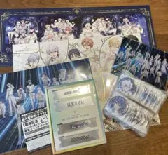 アイナナ ムビナナ ナナイロストア 特典 缶バッジ 銀テープ アクリルパネルなど