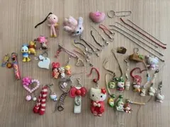 ストラップ キーホルダー ハローキティ 詰め合わせセット