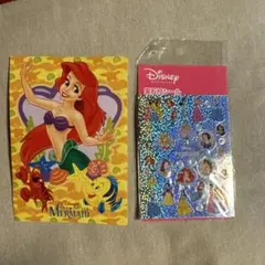 平成レトロ・ディズニープリンセス ホログラムシールセット