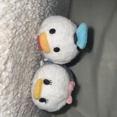 ドナルドダック・デイジーダック ぬいぐるみセット