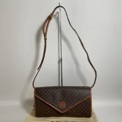2603-311｜セリーヌ ショルダーバッグ ブラウン マカダム柄 トリオン CELINE - 2603-311｜セリーヌ ショルダーバッグ ブラウン マカダム柄