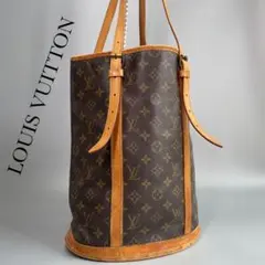 美品✨ルイヴィトン バケットGM モノグラム トートバッグ M42236 PVC