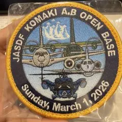 航空自衛隊KOMAKI AIR BASE小牧基地60周年パッチ 航空自衛隊KOMAKI AIR BASE小牧基地60周年パッチ - メルカリ