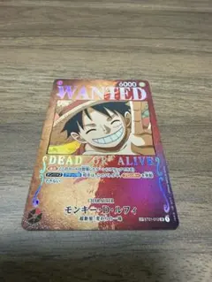 ワンピースカード】モンキー・D・ルフィ 手配書 OP03-012 PSA9 - メルカリ