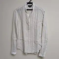 ZARA スリムフィット 長袖シャツ